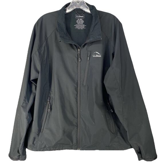 🖤 L.L. Bean Lightweight Full Zip Windbreaker | Men’s XL - Picture 1 of 10